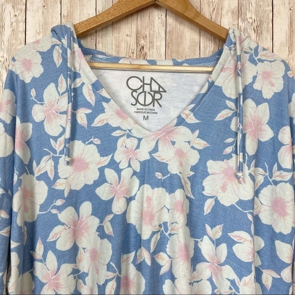 Chaser Vintage Hawaii Hoodie Size Medium - Picture 3 of 12